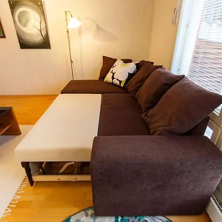 Rivitalokaksio 52m2 Sauna, Autokatospaikka, Pyykinpesukone, Ilmastointi Apartamento