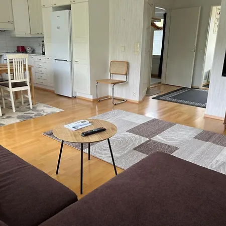 Rivitalokaksio 52m2 Sauna, Autokatospaikka, Pyykinpesukone, Ilmastointi Apartament Seinäjoki