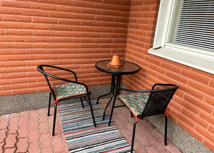 Rivitalokaksio 52m2 Sauna, Autokatospaikka, Pyykinpesukone, Ilmastointi *